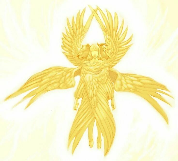 What angels really look like Dark art illustrations, Real angels, Biblical art
