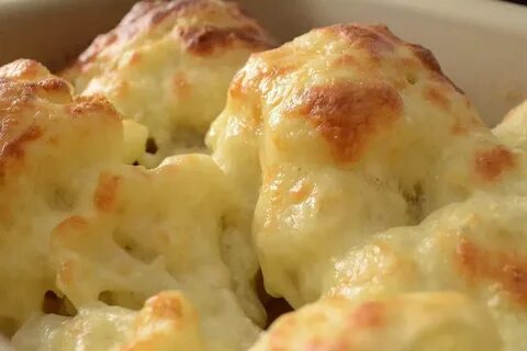 Вкусный рецепт запеченной цветной капусты