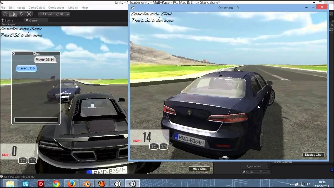 Делаем мультиплеер. Гонки на юнити 3д. unity машина. гонки мультиплеер 3d. unity 3d игры.