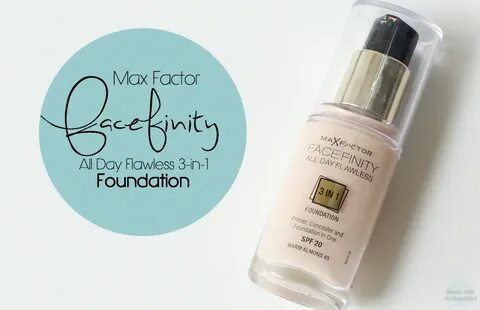 Max factor flawless