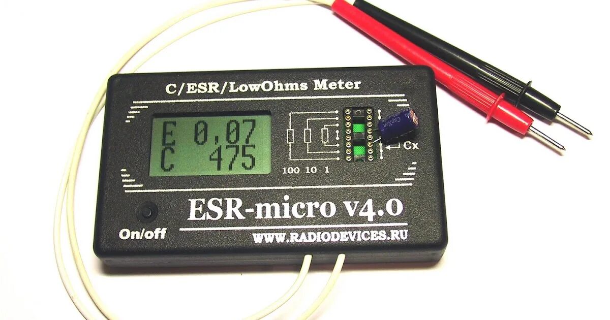 Прибор ESR-Micro v5.0s. Измеритель емкости ESR-Micro v4.0s. Измеритель емкости ESR-Micro 4.0. Измеритель ёмкости конденсаторов прибор ESR Micro v4.