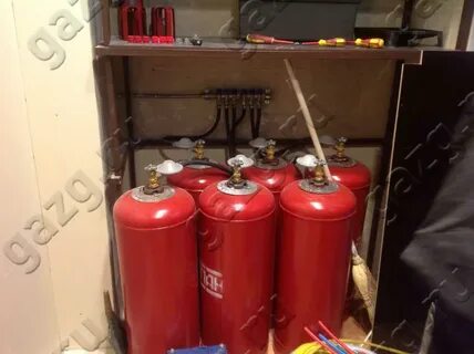 Отопление газ баллон