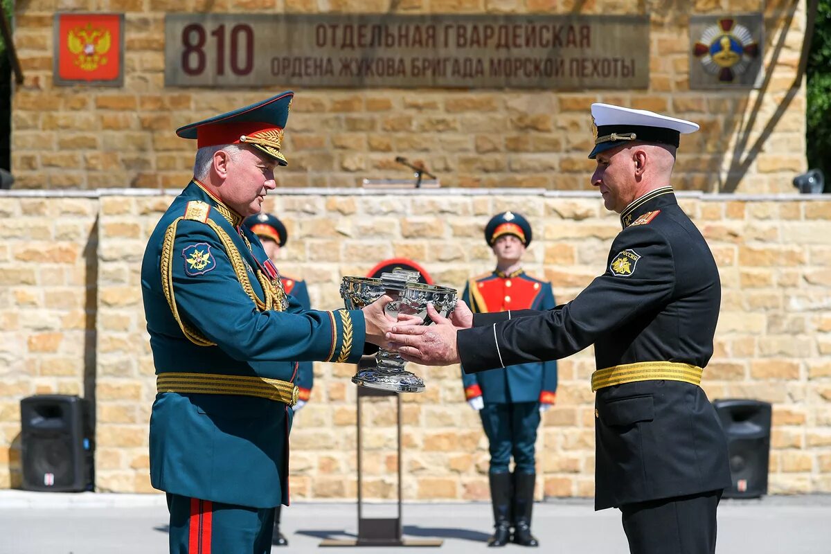 810-Й отдельной Гвардейской ордена Жукова бригады морской пехоты. 810-Й отдельной Гвардейской бригады морской пехоты ЧФ.. 810 Отдельная Гвардейская ордена Жукова бригада морской пехоты. 810 Бригада морской пехоты Черноморского флота. Бригада награды