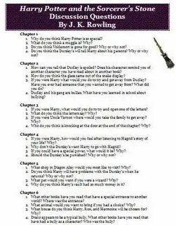 Harry potter questions