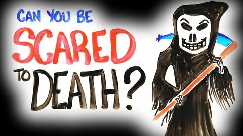Scary scared