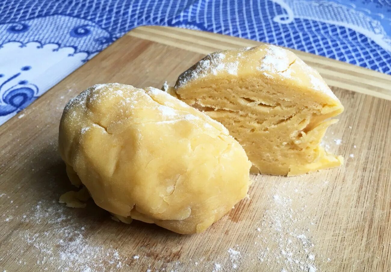 Классический рецепт песочного