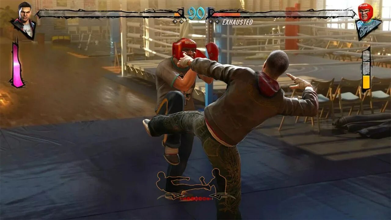 Видео игра с быстрым и активным. Fighters Uncaged Xbox 360. Fighters Uncaged (Xbox 360) Скриншот. Kinect Fighters Uncaged. Стрит Файтер Икс бокс 360.