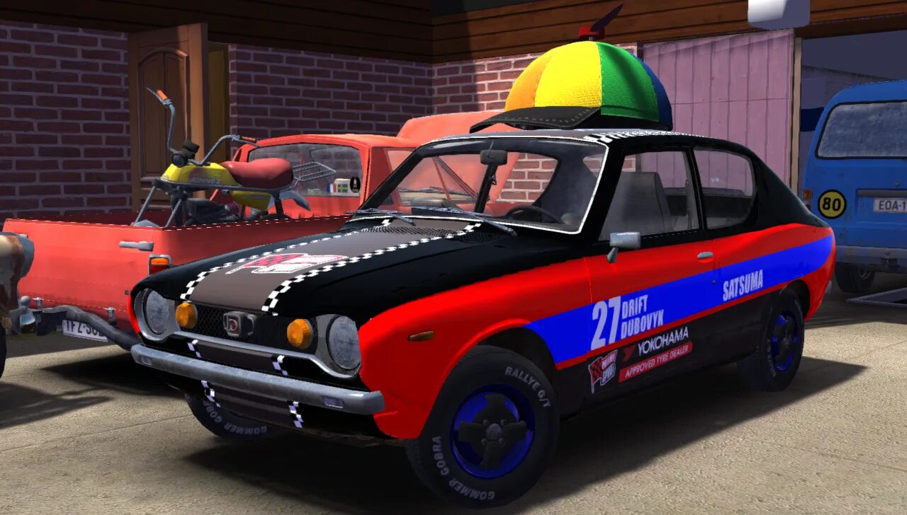 Саммер кар сборка машины. Satsuma машина my Summer car. Май саммер кар гараж. My Summer car моды для Satsuma. Май саммер кар Сатсума голубая.