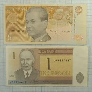 Валюта эстонии