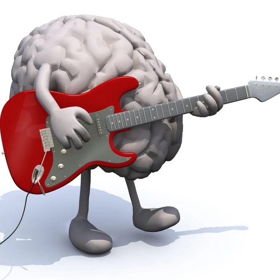 Музыка для памяти мозга слушать. Мозг музыканта. Мозг и музыкальные инструменты. Мозг гитара. Пение и мозг.