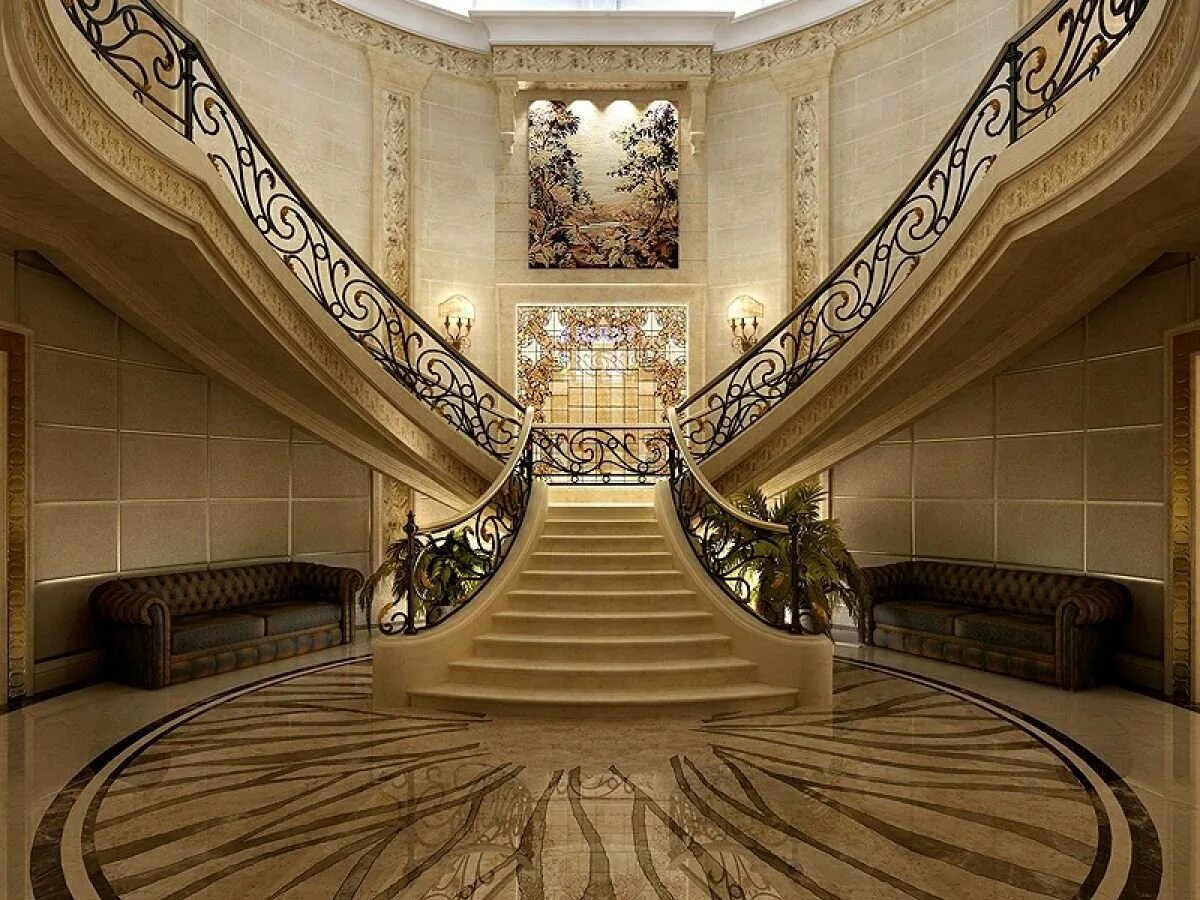 Хол р. Грейнджер холл особняк лестница. дворец luxury antonovich. румыния холл. красивая парадная лестница.