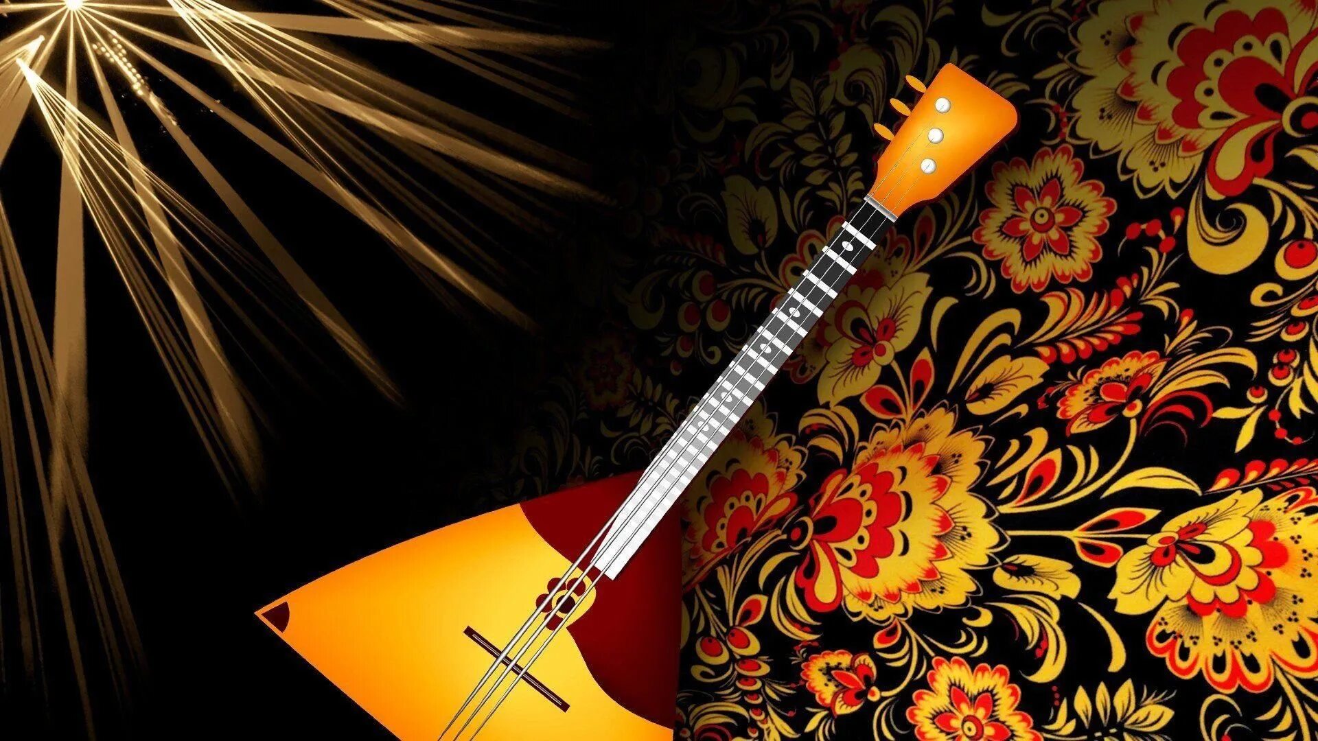 слушать музыку народных инструментов