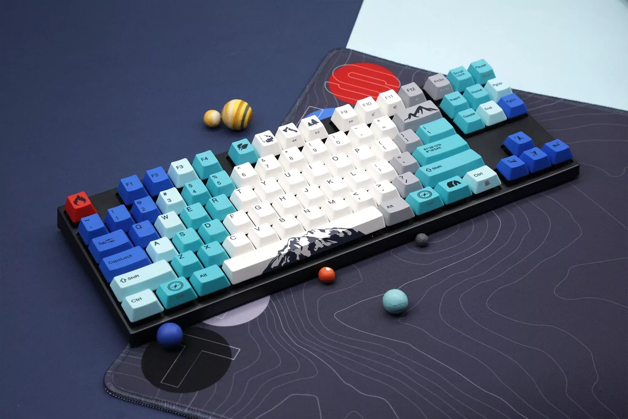 Varmilo chang e 87 ec sakura v2. Varmilo chang e 87 ec sakura v2