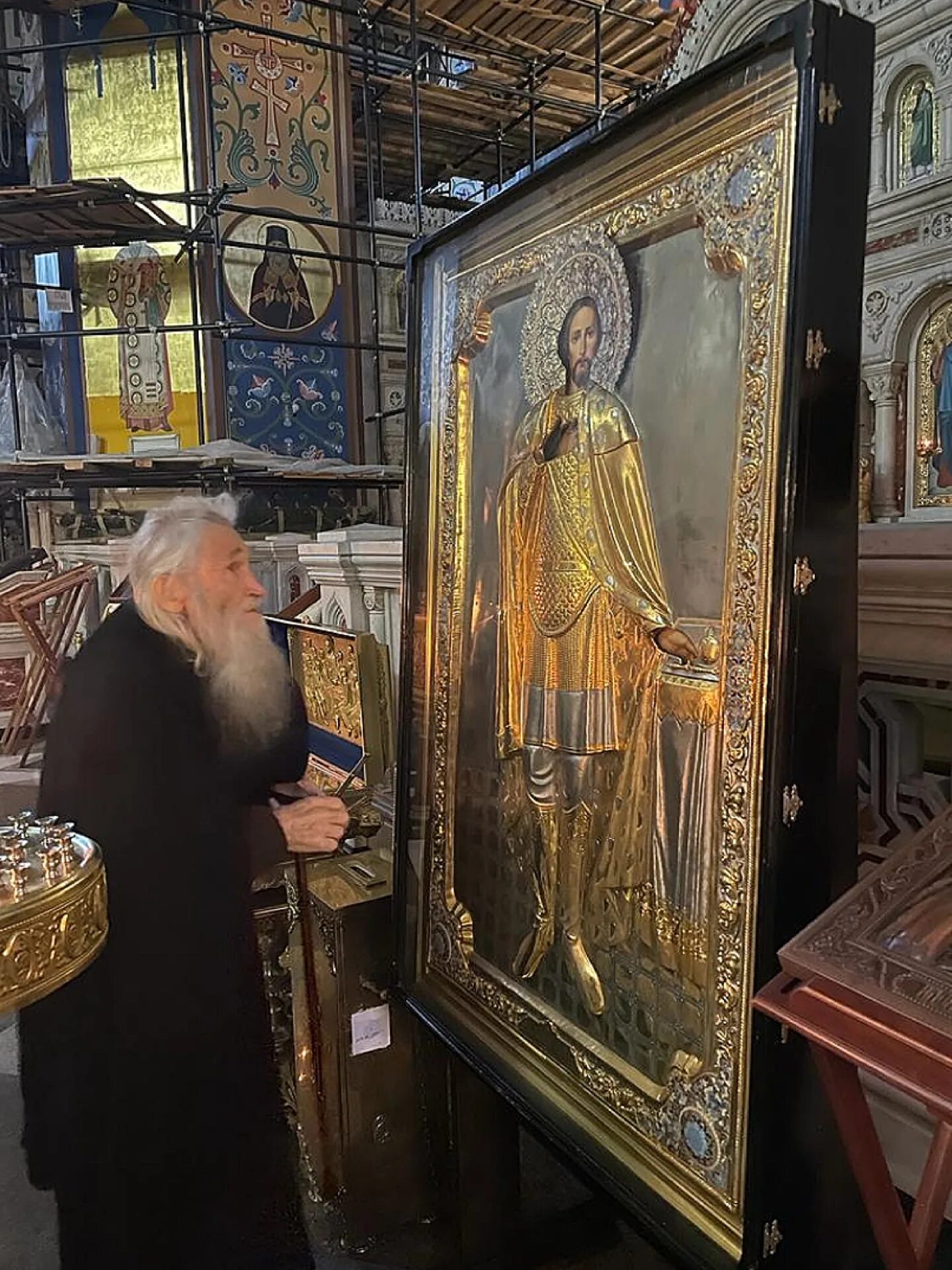 архимандрит порфирий афон. старец. старцу встречал. архим кирилл павлов. сергий радонежский отрок.