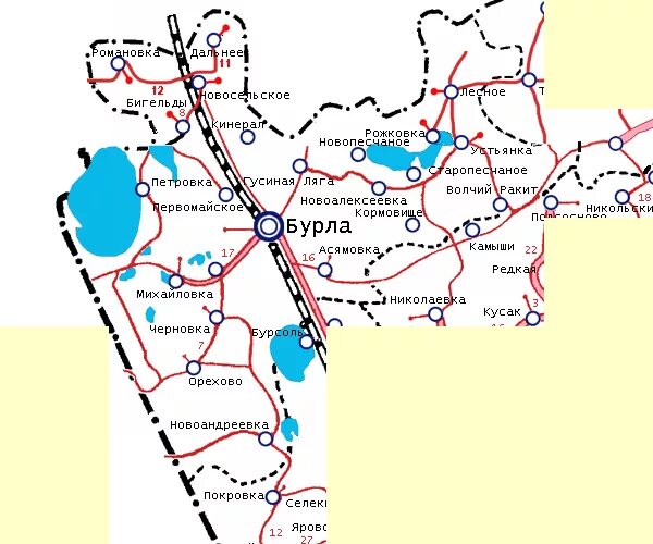 Михайловка алтайский край на карте. Карта озер Бурлинского района Алтайского края. Бурлинский район озера карты. Карта Бурлинского района. Бурлинский район Алтай карта.