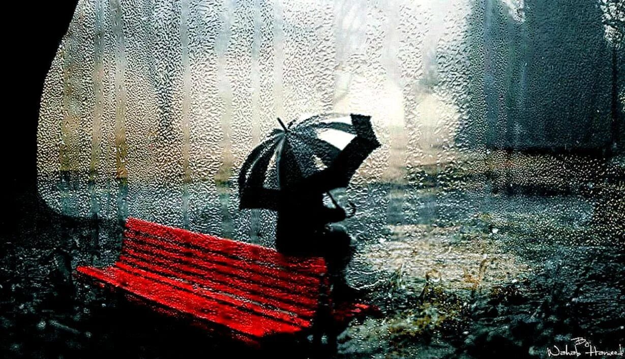 I waiting for the rain