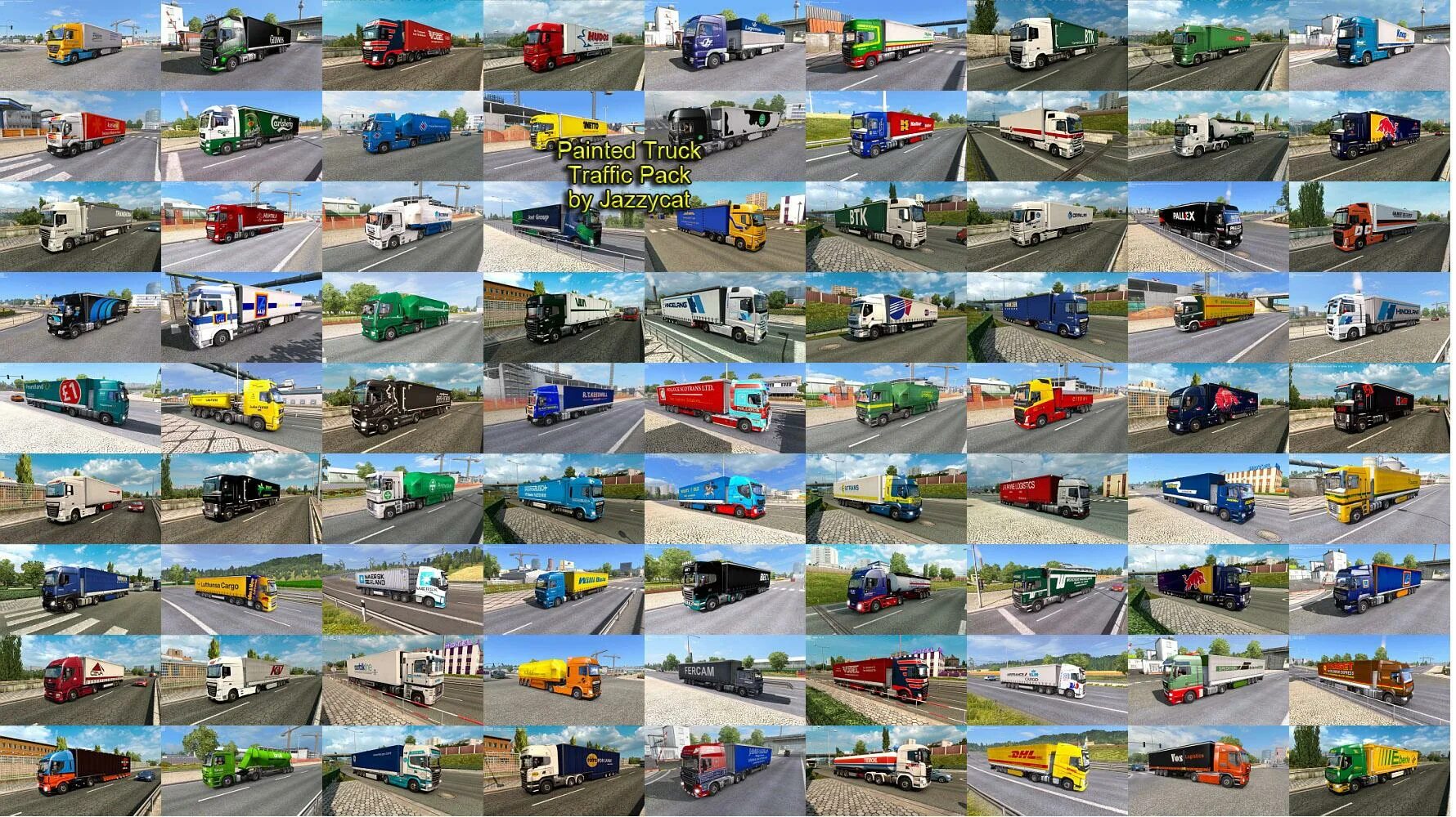 Трафик пак. Euro Truck Simulator 2 трафик. Етс 2 трафик пак. Jazzycat моды для ETS 2. Трафик для етс 2 1.39.