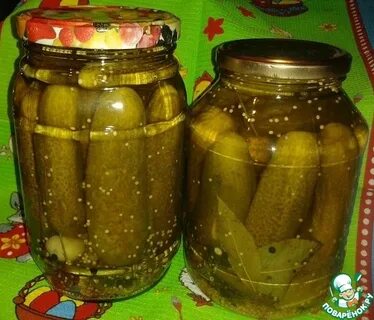 Огурцы маринованные хрустящие как в магазине