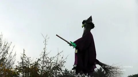 Летающая пугало