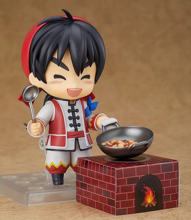 True cook. Лю маосин из Чуука Ичибан. Ichiban Kasuga Nendoroid. XING Mao. Nendoroid 1664 in Box.