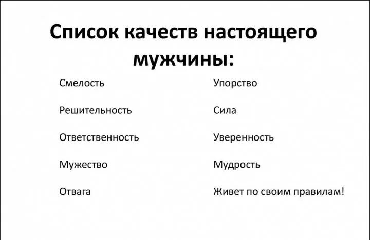 Качества настоящего мужчины список. 5 Качеств настоящего мужчины. Качества настоящегоужчины. Качества настоящего мужа.