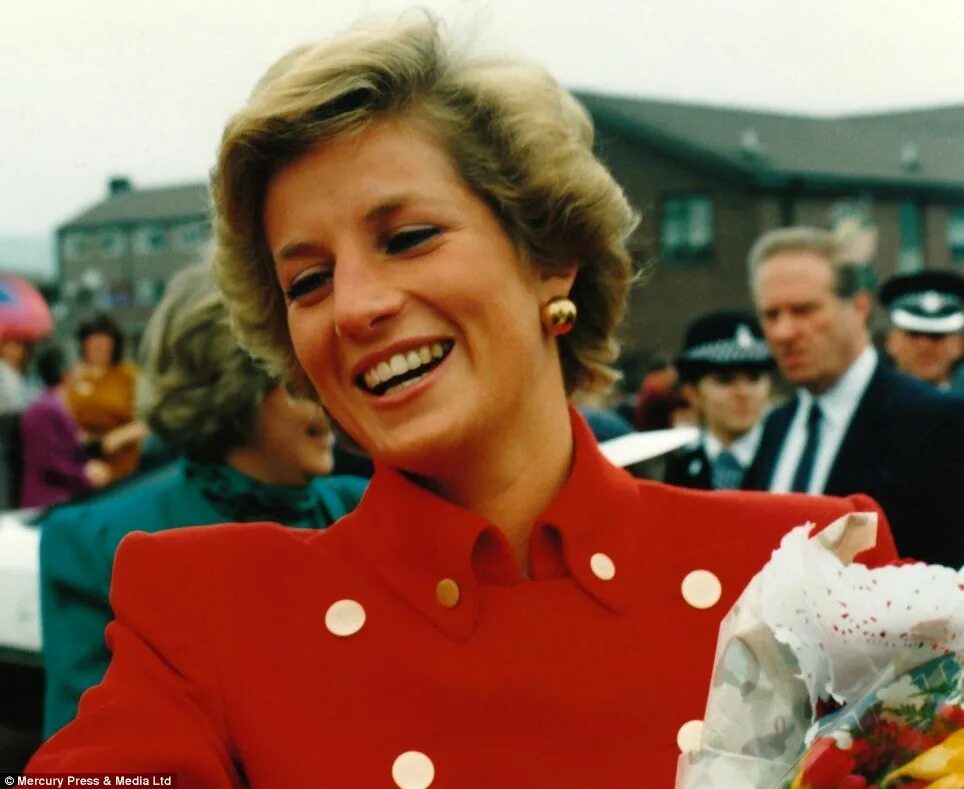 Королевская 1990. Princess Diana young. German Princess 1990.