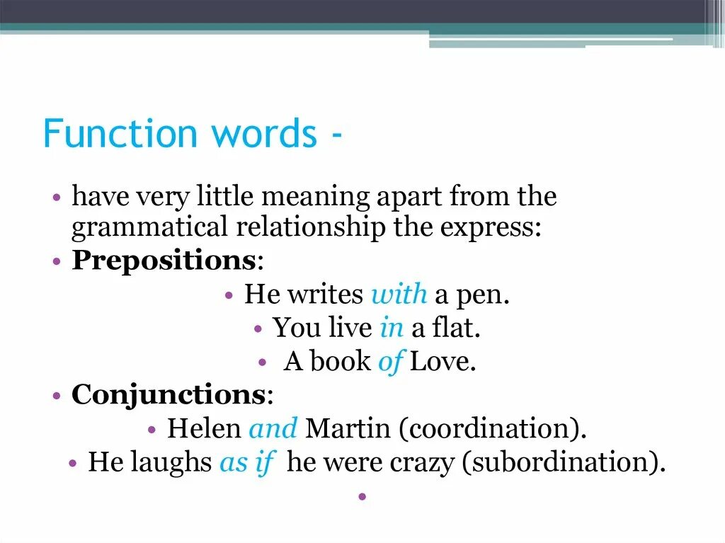 Functional Words. Function Words. Function Words в английском. Function and content Words.