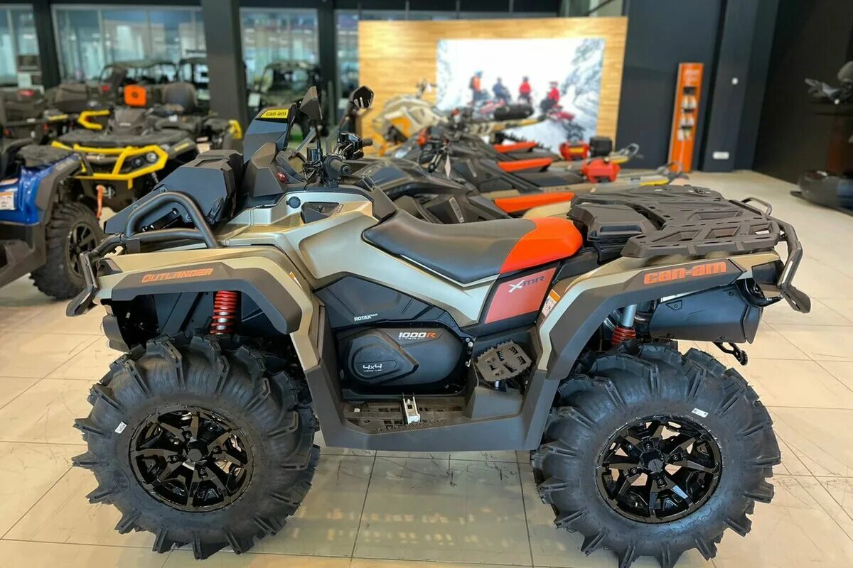 брп аутлендер 1000 2019.