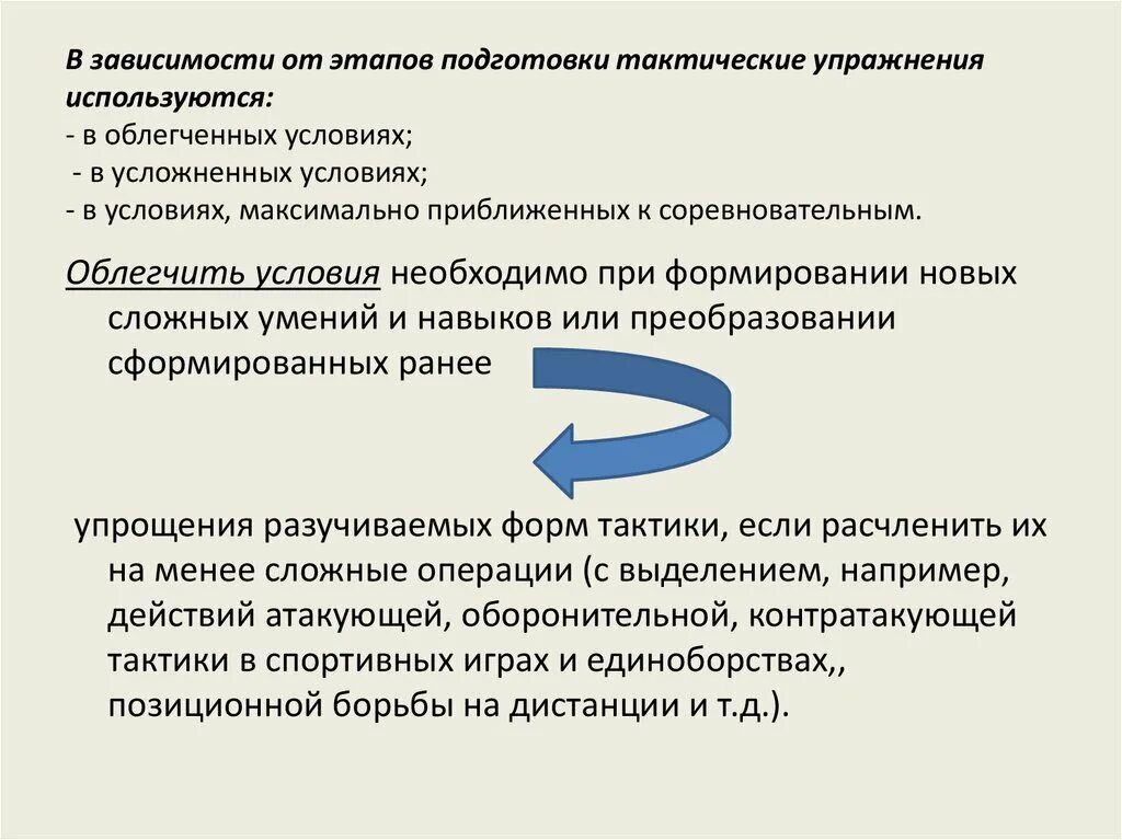 Соревновательный этап подготовки. Тактическая подготовленность упражнения. Этапы тактической подготовки. Задачи обучения по тактической подготовке. Стадии и этапы тактической подготовки в спорте.