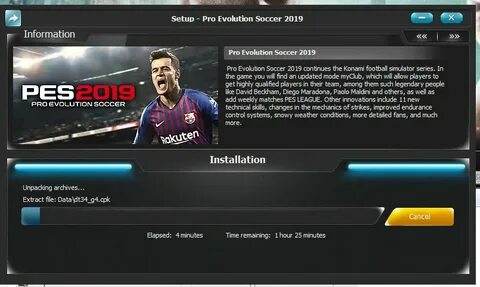 Pes требования на пк