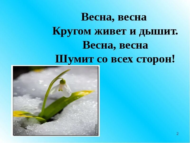 Весенняя песенка. Весенние слова. Текст хорошо весной кругом все зелено каждая