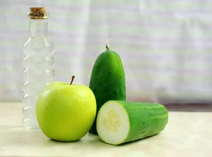 Cucumber and Sour Apple Infused Gin Recipe