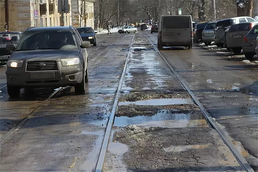 Закрытие дорог в тульской области