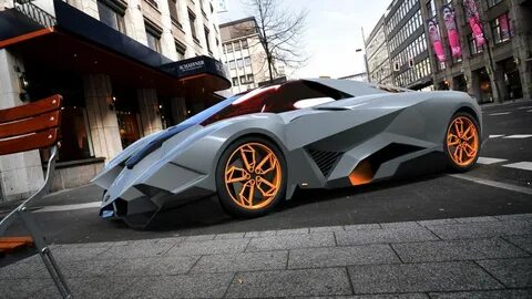 Lamborghini egoista