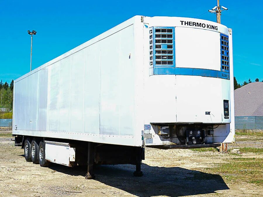 работа на рефрижераторе