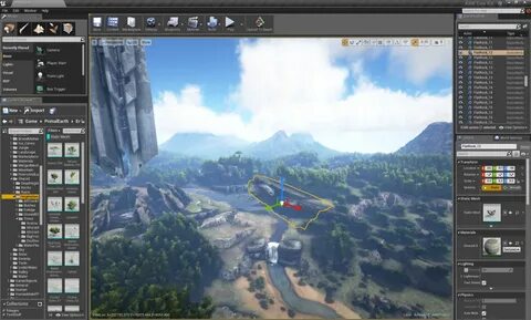 Unreal engine tools