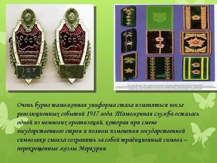 Специальные звания в таможенных органах