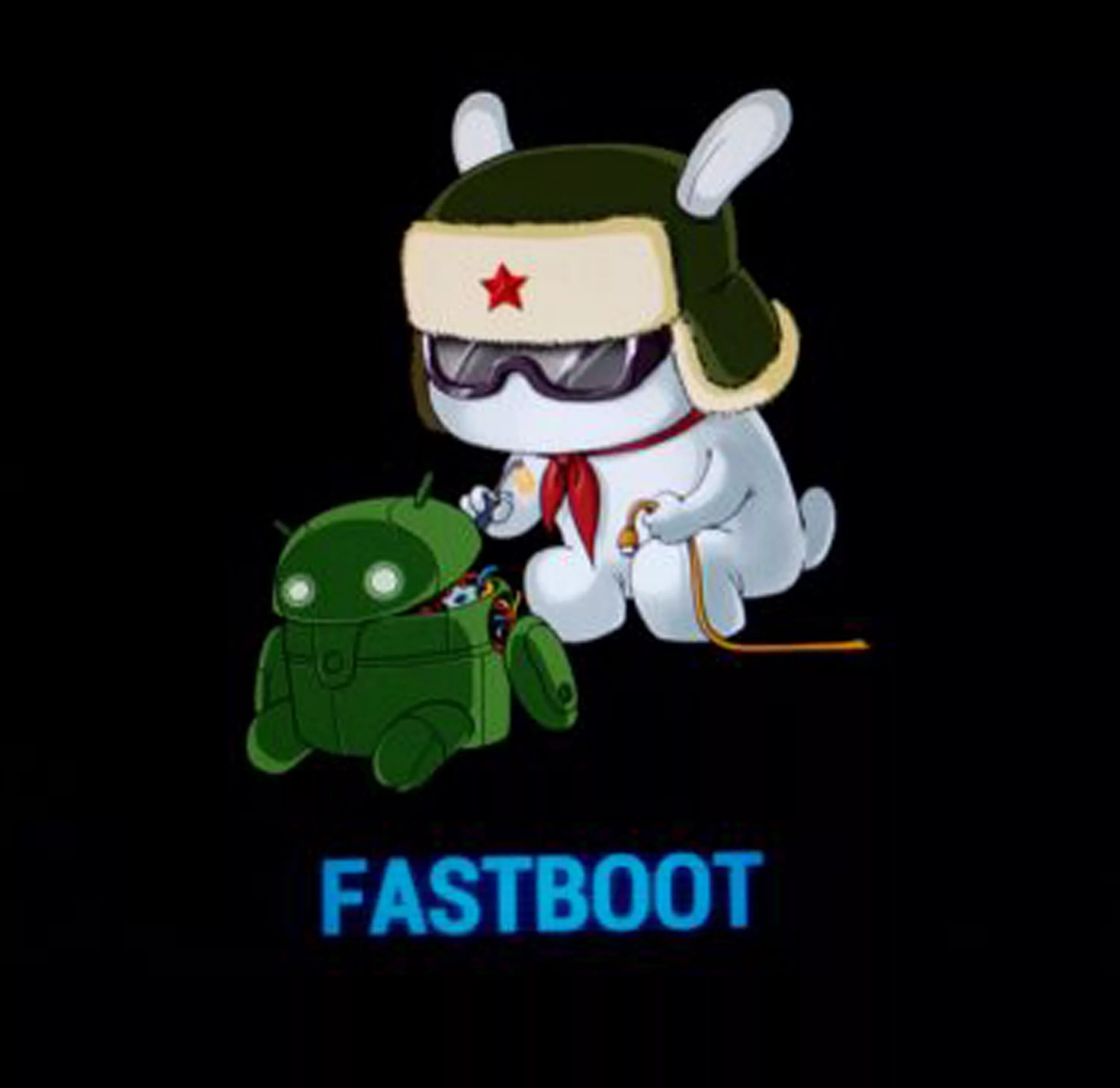Как убрать фаст бот. Кролик Xiaomi Fastboot. Заяц андроид Fastboot. Заяц чинит андроид Xiaomi. Fastboot Xiaomi logo.