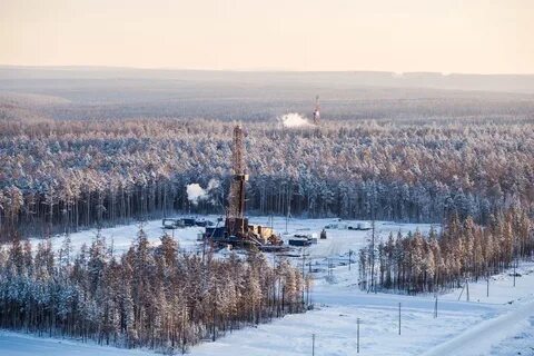 нефть газ западной сибири