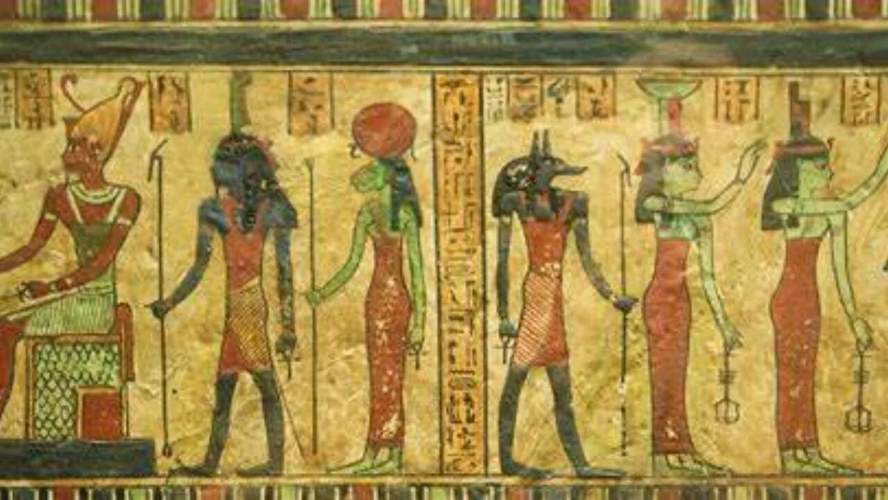 Барельеф из мастабы должностного лица V династии Ти в Саккаре. Ок. 2504-2347 гг. до н.э.