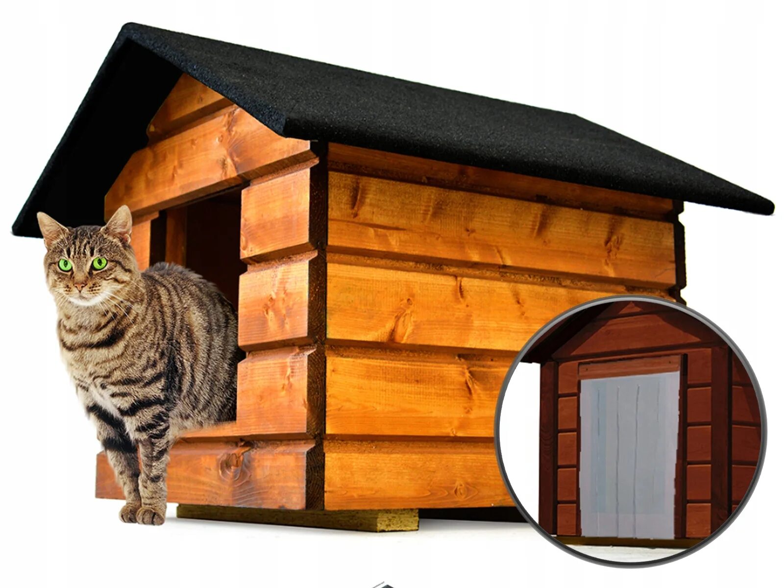 Уличные кошки купить. Домик для кошек Triol "Кошкин дом". Деревянный домик для кошки. Уличные деревянные домики для кошек. Утепленный домик для кошки.