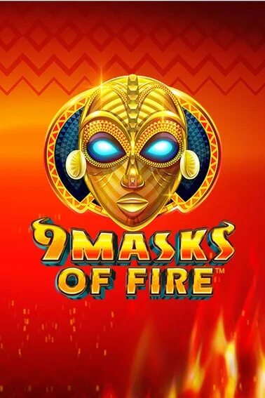 IGT 9 Masks of Fire. 9 masks of fire