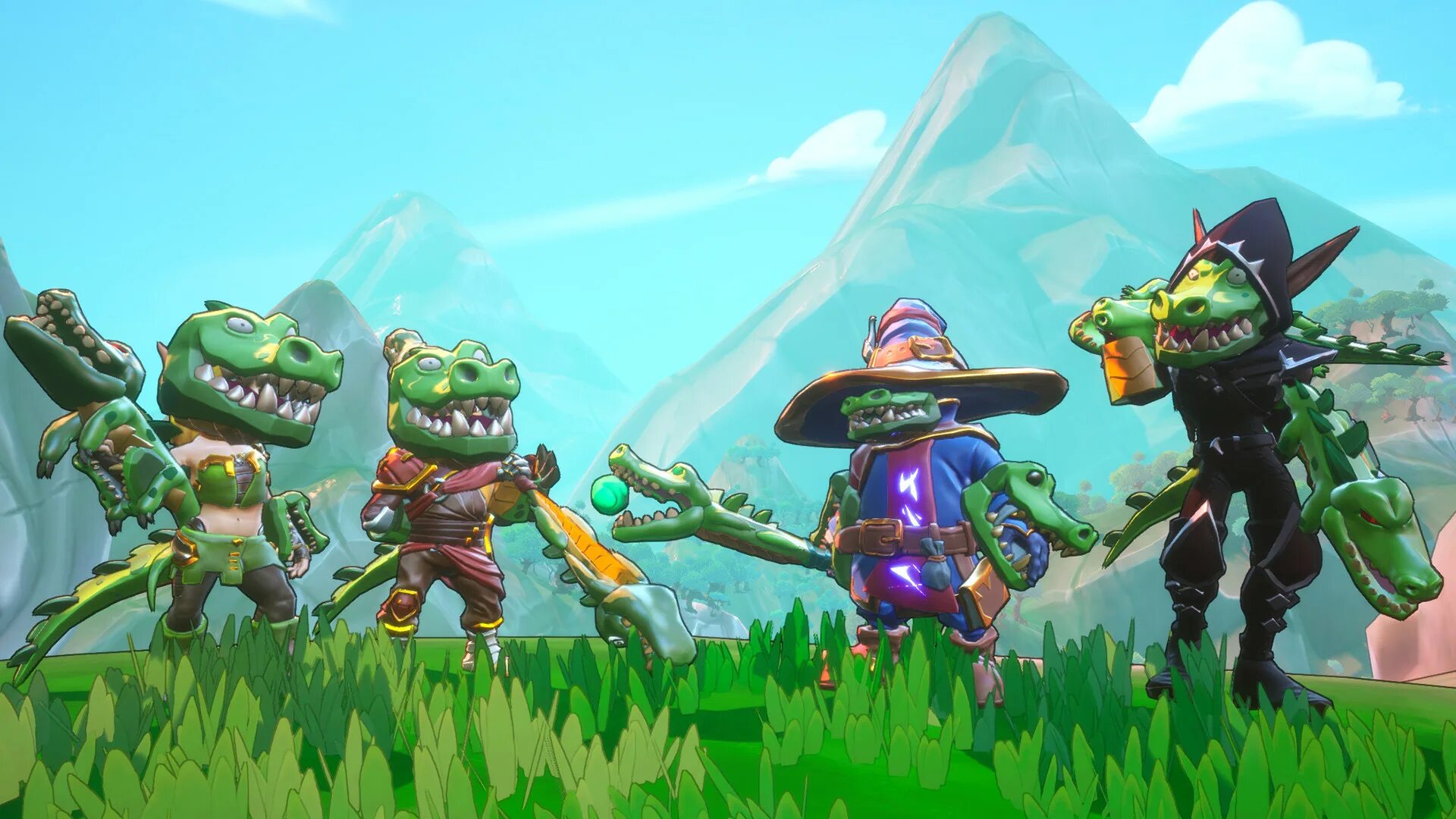 Dungeon defenders awakening. Огр Dungeon Defenders. Dungeon Defenders 1. Dungeon Defenders Awakened. Defenders: Pitch Invasion.