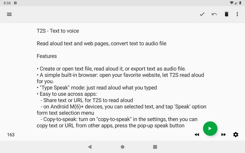 Voice read. Texts for reading aloud. текст с can. текст s1fes. read aloud: a text to speech voice reader.