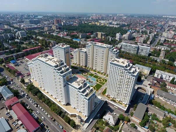 Жк большой краснодар фото Новостройки