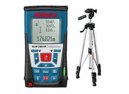 Дальномер bosch 250