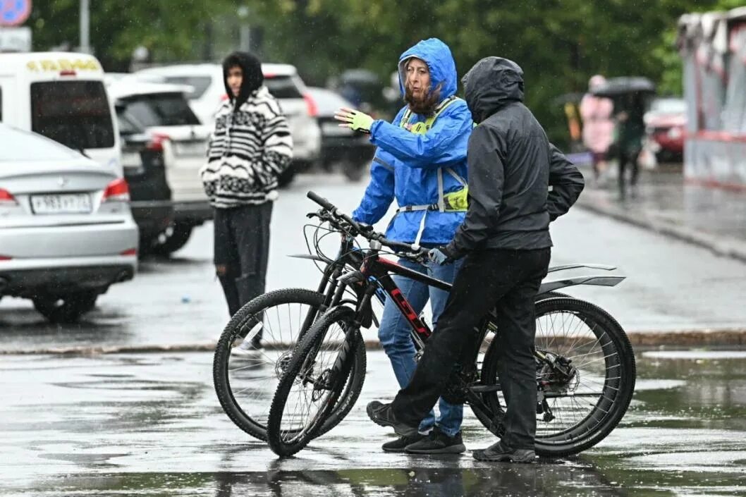 10 см осадков. Ливни и грозы ожидаются по области.