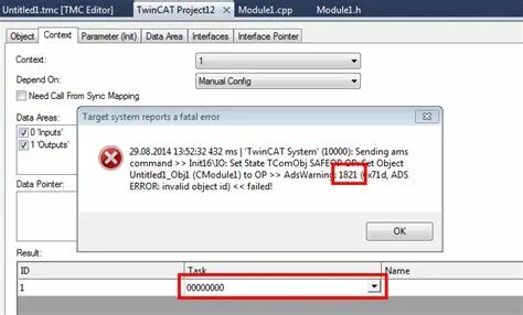 Invalid result