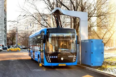 Как оплатить электробус в москве