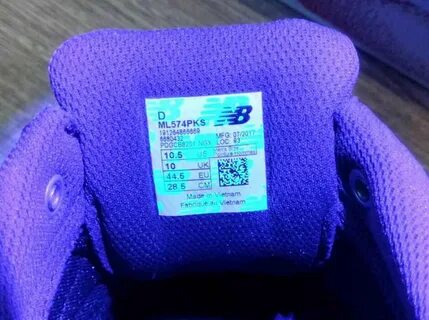 Qr new balance на оригинальность